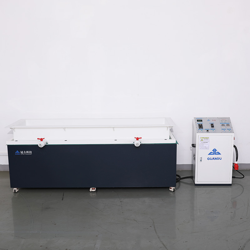 CongoDOUBLE STATION TRANSLATIONAL MAGNETIC ABRASIVE POLISHING MACHINE GG2380