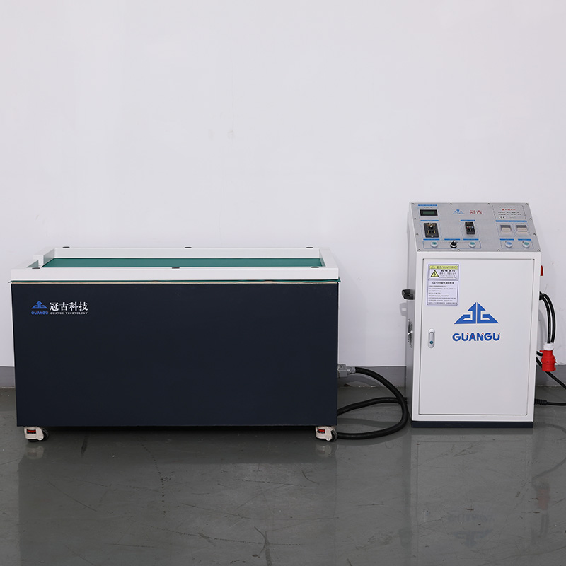 What are the advantages of translational magnetic polishing machine-CongoGUANGU Magnetic polishing machine